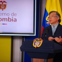 Petro pide que el Banco de la República compre oro colombiano