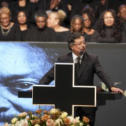 Petro pide a Trump distanciarse de Netanyahu 