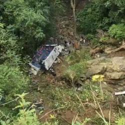 Accidente bus estudiantes Segovia Antioquia