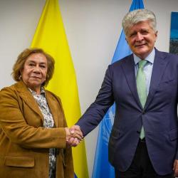 Acuerdo de paz Colombia avances 