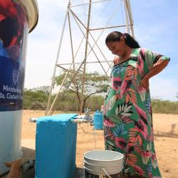 Agua potable en La Guajira