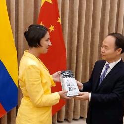 Alianza agrícola entre Colombia y China 