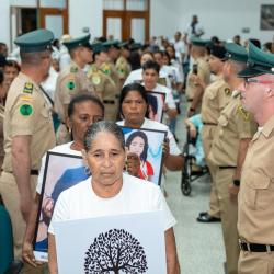 Ministro de Defensa pidió perdón por 23 casos de ejecuciones extrajudiciales