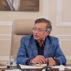Aprobación de Gustavo Petro sube a 49,1% en febrero de 2026