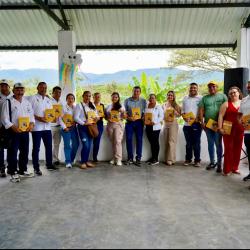 Ataco honró a sus víctimas del conflicto en el bosque de la Memoria