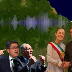 Audios Honduras conversaciones entre Juan Orlando Hernández y Asfura revelan plan de propaganda regional