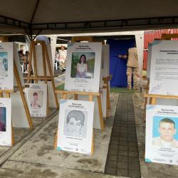 Avances reparación víctimas del conflicto armado en Colombia