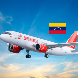 Avianca reestablecerá sus vuelos a Venezuela