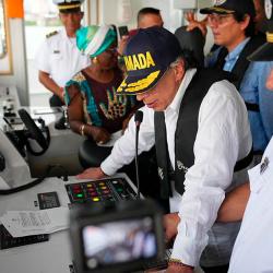  Bautizo del buque hospital Benkos Biohó