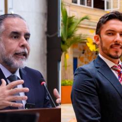 Suspensión Juan Carlos Florian: reacción Armando Benedetti, minInterior 