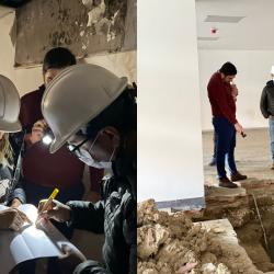 Hospital San Juan de Dios: proceso de recuperación torre central 