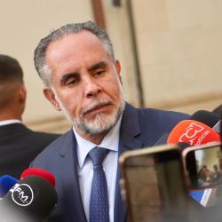 Allanamiento vivienda Armado Benedetti 