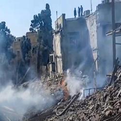 Bombardean Irán Estados Unidos e Israel 