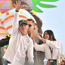 Encuesta CELAG 2025: Gustavo Petro mejora su imagen y se consolida como el mejor presidente colombiano