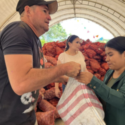 Soberanía alimentaria: programa Papa para el pueblo en Putumayo