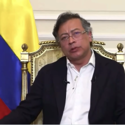 Entrevista Gustavo Petro Al Jazeera sobre Palestina -Caribe 