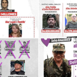Programa recompensas Colombia: ELN, Clan del Golfo disidencias neutralizados 2025