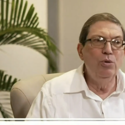 Canciller Cuba sobre despliegue EE.UU Cumbre CELAC 2025