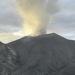 Volcán Puracé alerta naranja