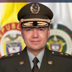 Brigadier general, Edwin Urrego,