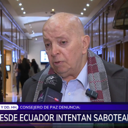 El Gobierno advierte sobre misiles y operaciones en frontera con Nariño y Putumayo desde el vecino país; pese a estas acciones militares, las negociaciones con grupos armados continúan.
