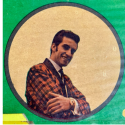 Artistas colombianos: Germán Chavarriaga baterista 