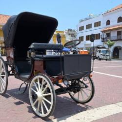 Cartagena inicia operación de coches eléctricos turísticos