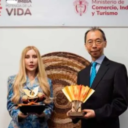 Colombia gana premio mundial de turismo en Japón 2025