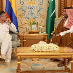 Alianza Colombia Arabia Saudita energías limpias  agricultura sostenible Alianza Colombia Arabia Saudita energías limpias  agricultura sostenible