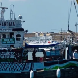 Colombianos Flotilla Humanitaria secuestrada por Israel 