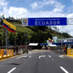 Comercio en la frontera Colombia Ecuador hoy