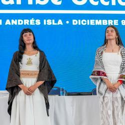 Condecoración Luna Barreto y Manuela Bedoya Cruz de Boyacá 