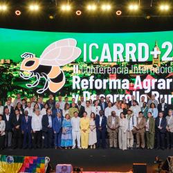 Reforma agraria y desarrollo rural en Colombia: ICARRD+20 Cartagena
