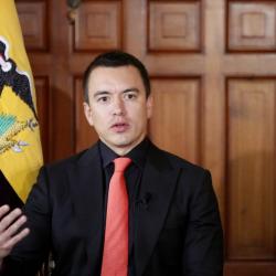 Congresistas estadounidenses piden suspender ayuda militar al gobierno de Daniel Noboa en Ecuador