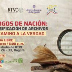 Conversatorio gratis RTVC Diálogos de nación