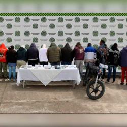 Cuatro toneladas de droga fueron incautadas por el Gobierno nacional en enero 2026