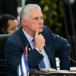 Miguel Díaz-Canel afirmó que Cuba ha expresado su voluntad de avanzar en el proceso de diálogo con Estados Unidos, siempre que se mantengan condiciones de igualdad y respeto mutuo.