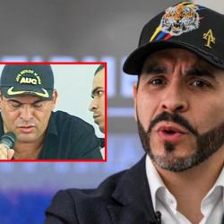 Cepeda denuncia a De la Espriella por presuntos nexos con las AUC