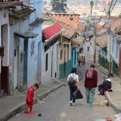 Desigualdad social en Colombia
