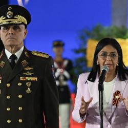 Destituido Vladimir Padrino ministro de defensa de Venezuela 