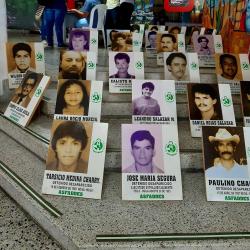 Detenidos desaparecidos en Neiva 