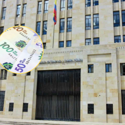 Deuda pública de Colombia cae por debajo del 60% del PIB y mejora la confianza de los mercados