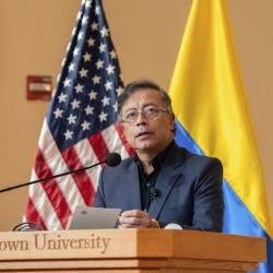 Discurso Gustavo Petro en Universidad de Georgetown