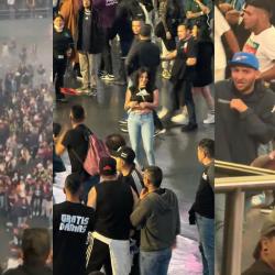 Disturbios Movistar Arena: hincha de Santa Fe murió y 4 heridos  