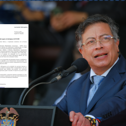Petro acusa firma Leonardo ofender a Colombia tras suspensión soporte