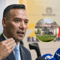 Pedro Sánchez anunció recompensa por responsables de atentado en Tunja