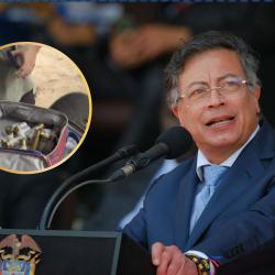 Finca El Garzal Magdalena: Petro denuncia redes criminales y hallazgo de armas