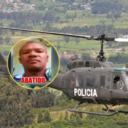 Alias 'Veneno' fue abatido por la Policía Nacional de Colombia