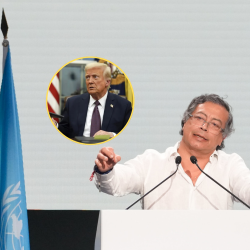  Gustavo Petro asegura que su disputa con Donald Trump no es personal