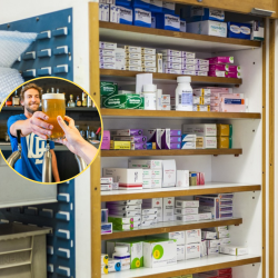 Tolima prohíbe la venta de licor y cigarrillos en farmacias